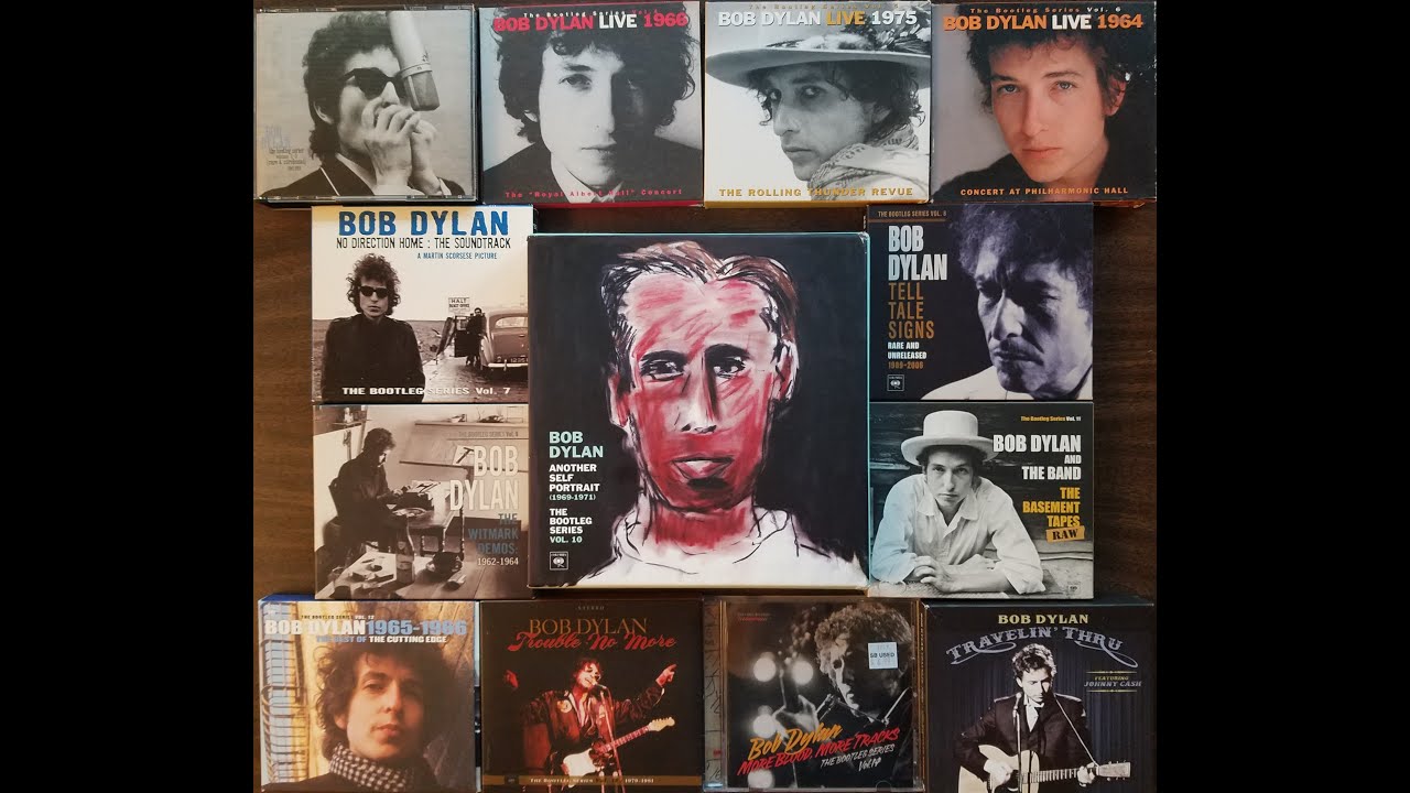 Ranking Bob Dylan's Bootleg Series