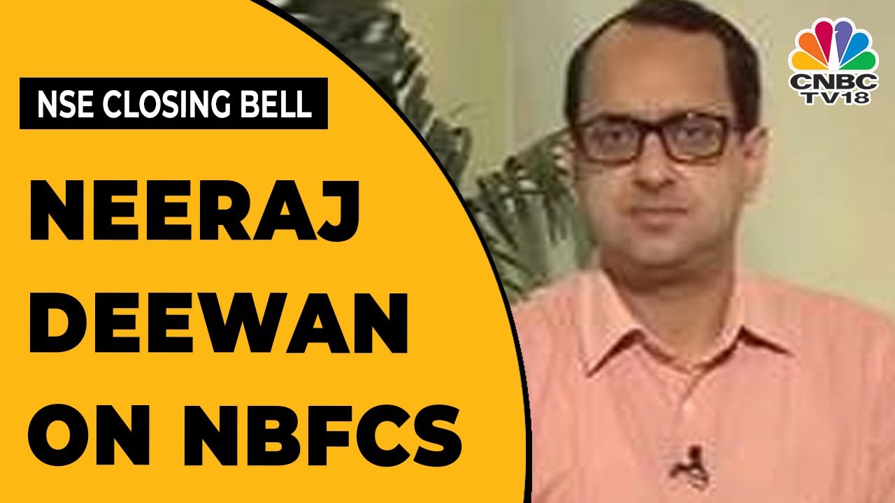 Neeraj Deewan Shares His Views On Gold Loans NBFCs Performance | NSE Closing Bell | CNBC-TV18
