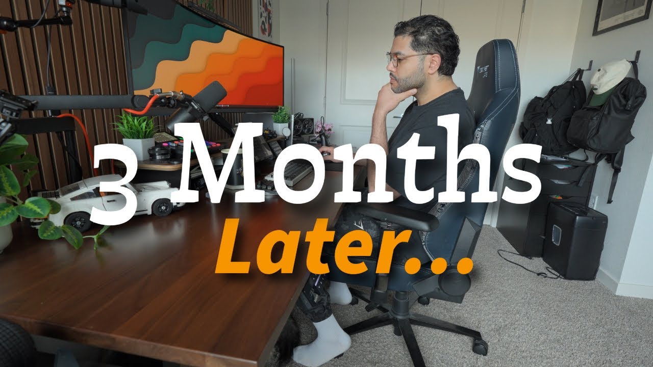 Best Standing Desk Setup? 3 Months Later Ft. Desky