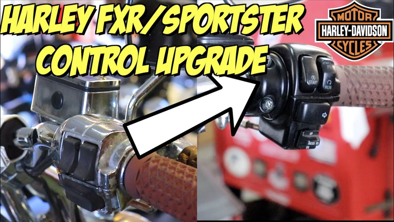 Harley FXR/Sportster Hand Control UPGRADE
