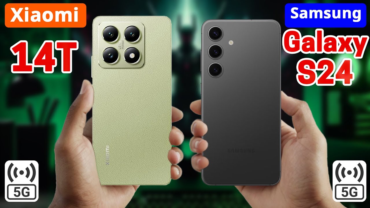Xiaomi 14T Vs Samsung Galaxy S24 | Specs Comparison || Which One's Better?