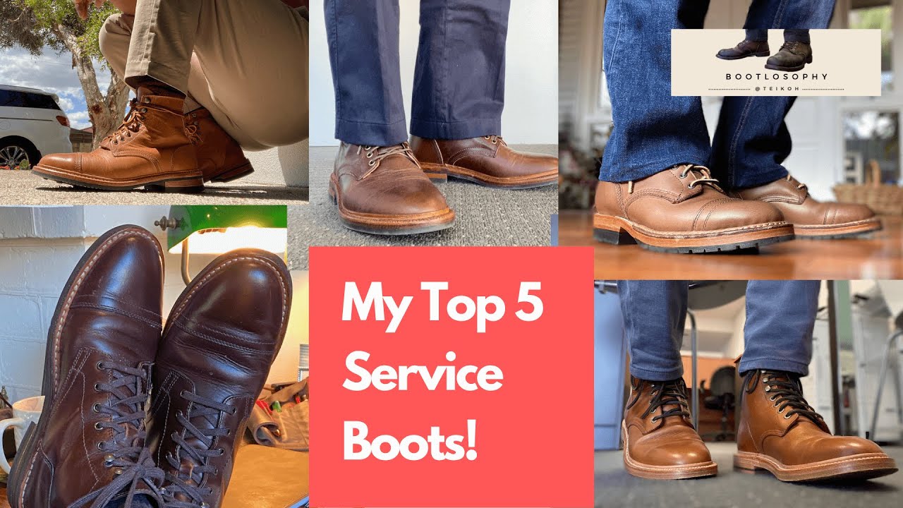 My Top Five Service Boots