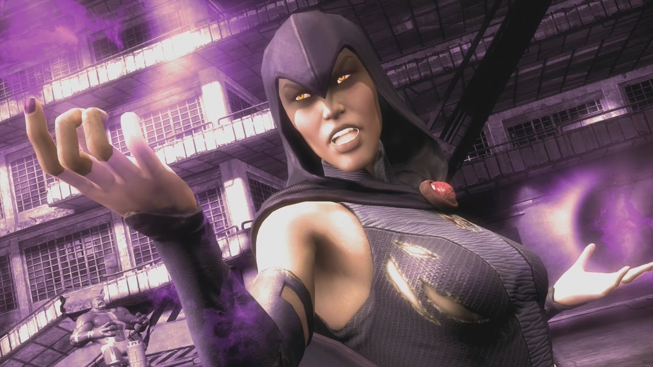 Injustice Online Matches Part 8 - Martian Manhunter VS Raven