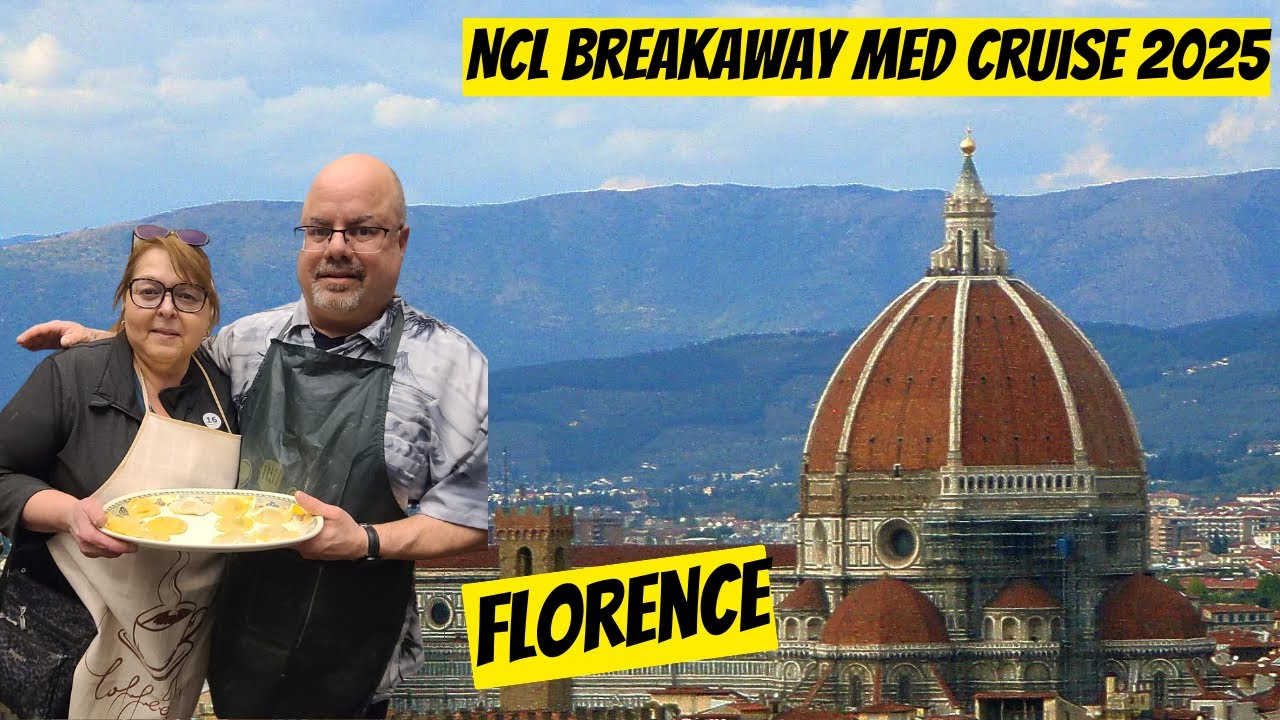 Florence!   Cooking and Pasta Making Class with Lunch!