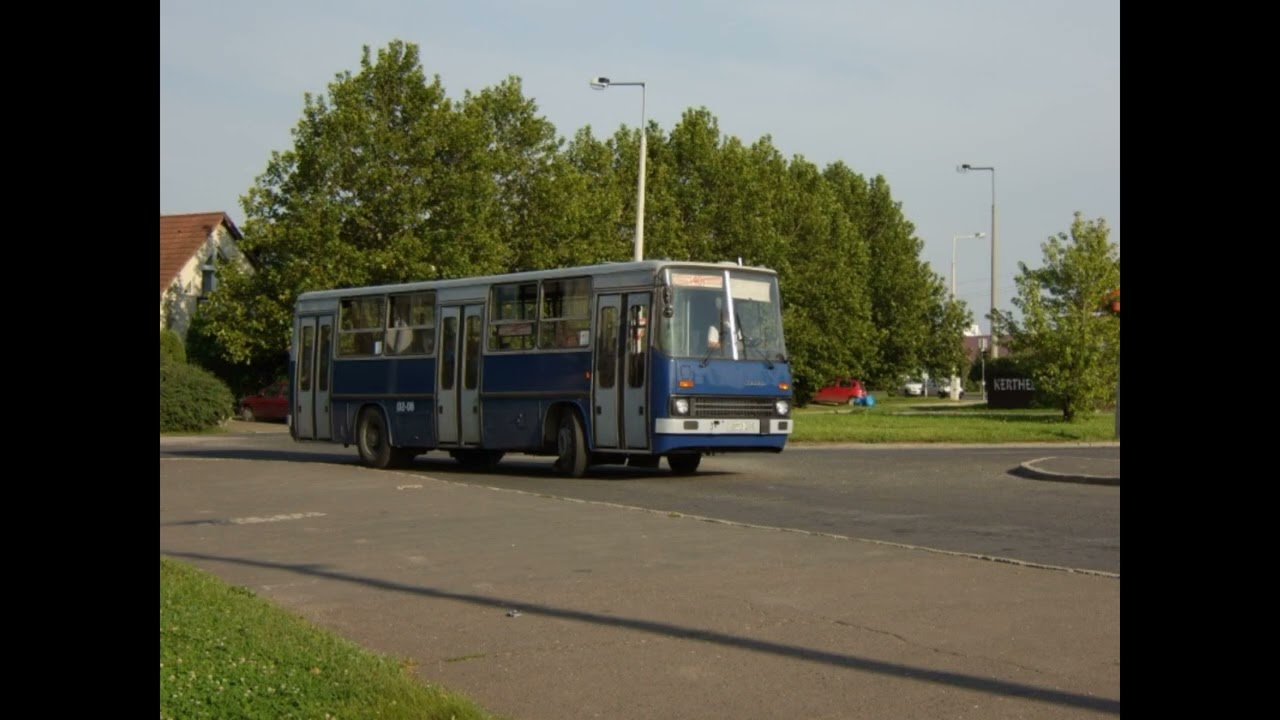 [SOUND] Budapest Bus Sound BPO-208 Ikarus 260.46 BKV 40Gy és 172Gy viszonylat