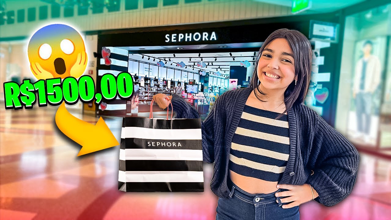 GASTEI MAIS DE R$1500,00 EM MAQUIAGEM! *me arrependi? VÍDEO de 1 HORA ou QUASE 🤭