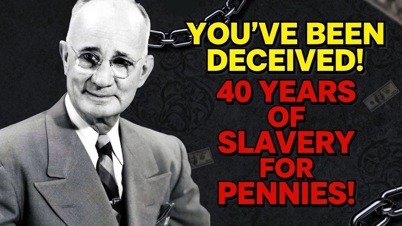 You've Been Deceived: 40 Years of Slavery for Pennies! How to Escape the Trap Right Now.