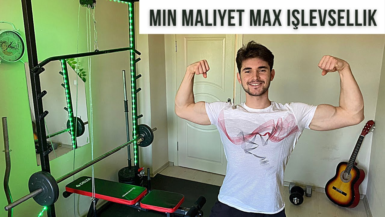 HOME GYM // ODAMI SPOR SALONUNA ÇEVİRDİM!! Bütün Ayrıntılarıyla!!