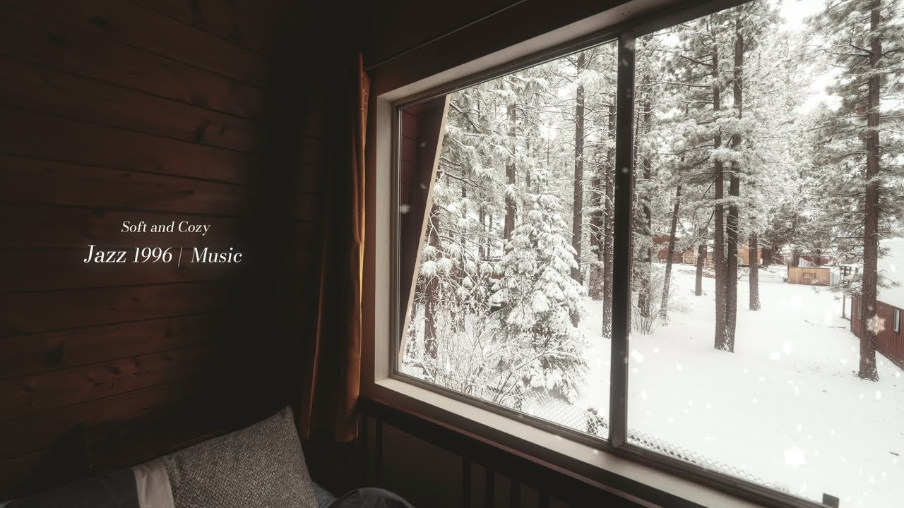 [playlist] Gentle Jazz for a Quiet Snowy Indoors | Vocal Jazz tunes