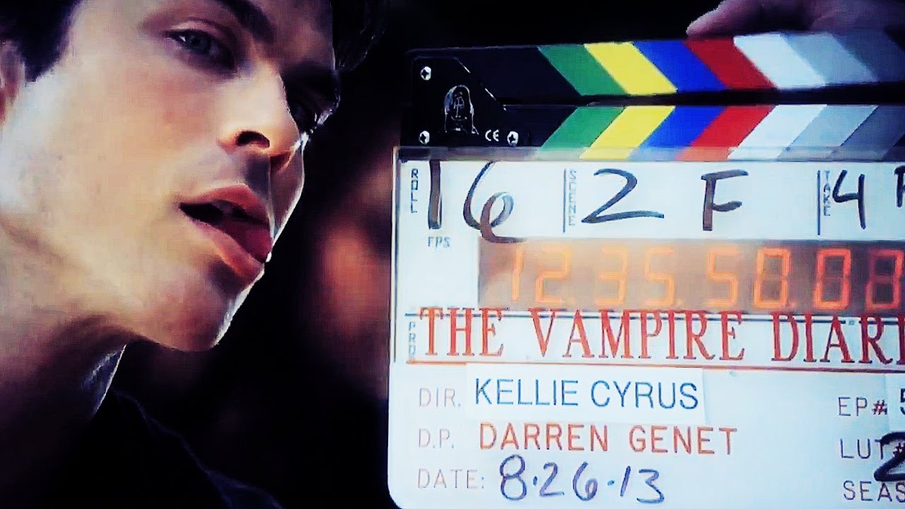 Ian Somerhalder Bloopers (TVD)