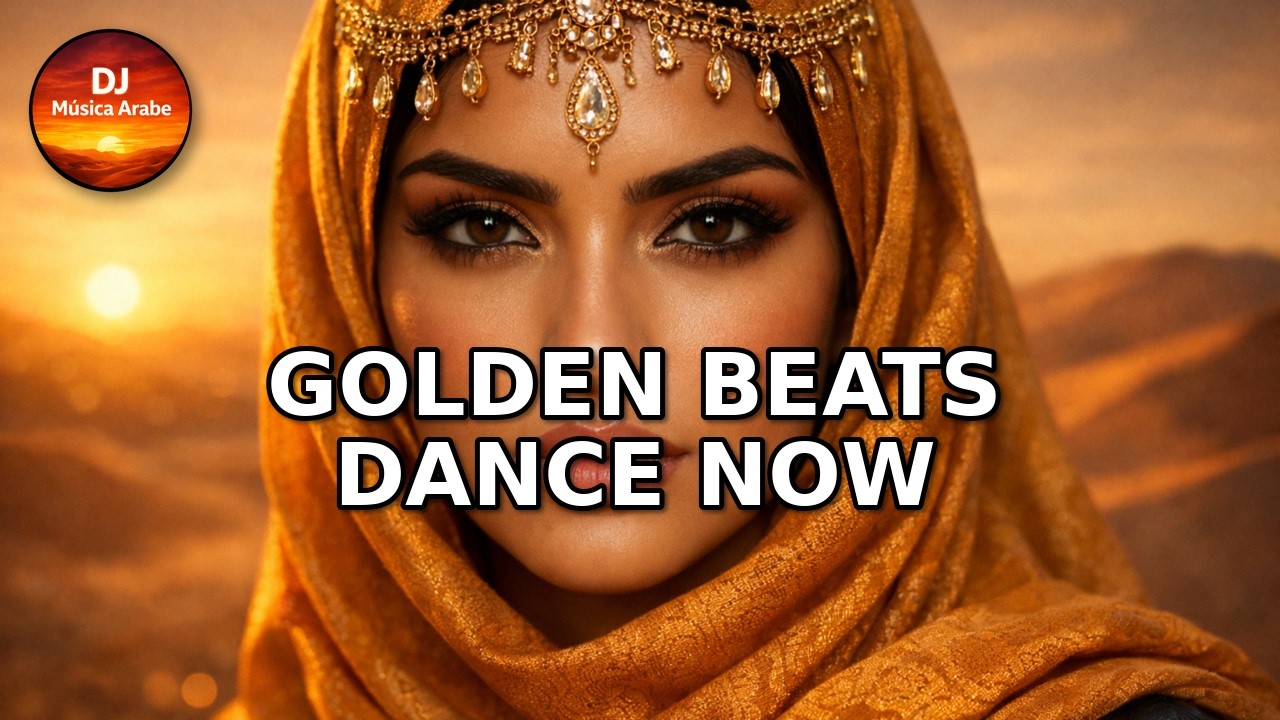 MÚSICA ÁRABE 10 MINUTOS 🔥✨ | GOLDEN BEATS para BAILAR 💃 | DANCE NOW ORIENTAL (رقص شرقي)