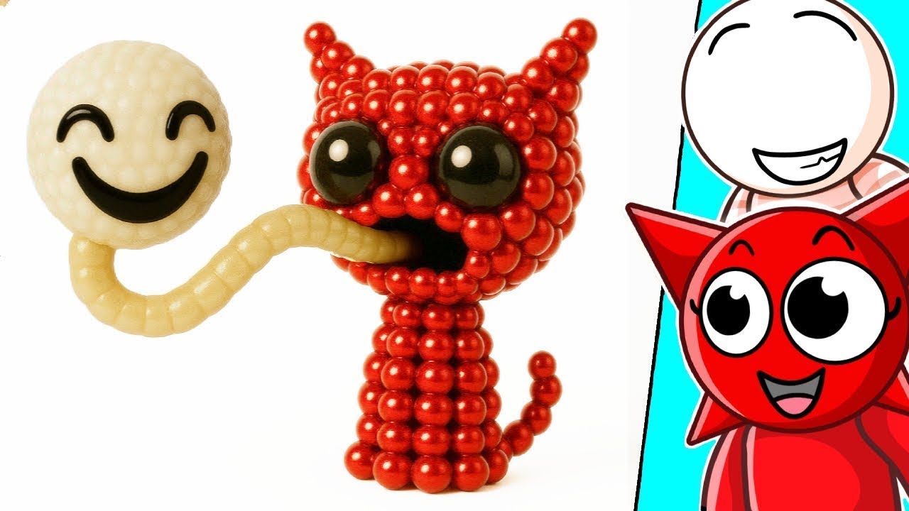 RETAKE SPRUNKI TURNED INTO MAGNET ART!