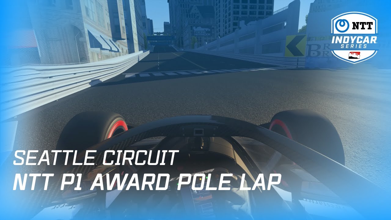 What if Indy Car raced at Gran Turismo's Seattle Circuit?