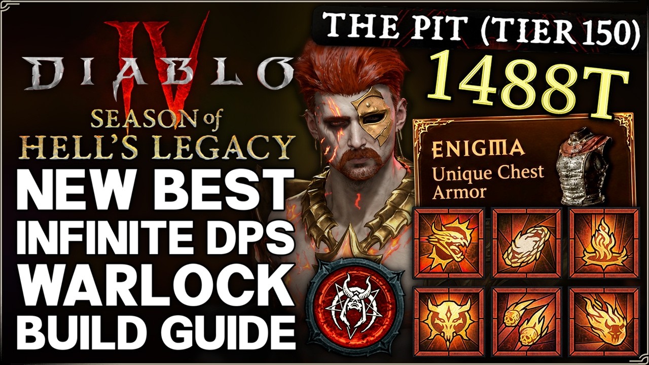 Diablo 4 &mdash; Новый лучший имбовый билд на колдуна с уроном в квадриллион &mdash; Гайд по &laquo;Пылающему крику...