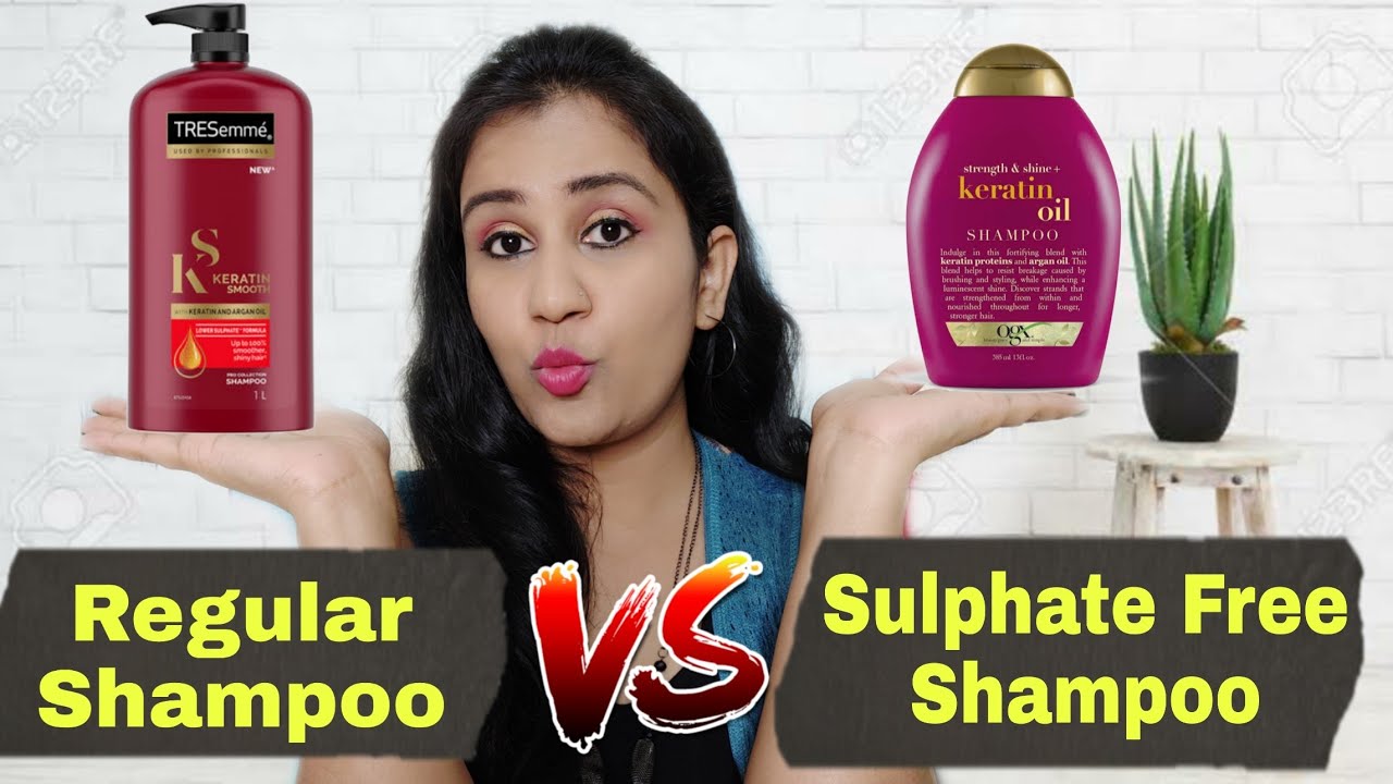 How to Choose The Right Shampoo | Sulphate Free Shampoo Vs Regular Shampoo || Best Shampoo