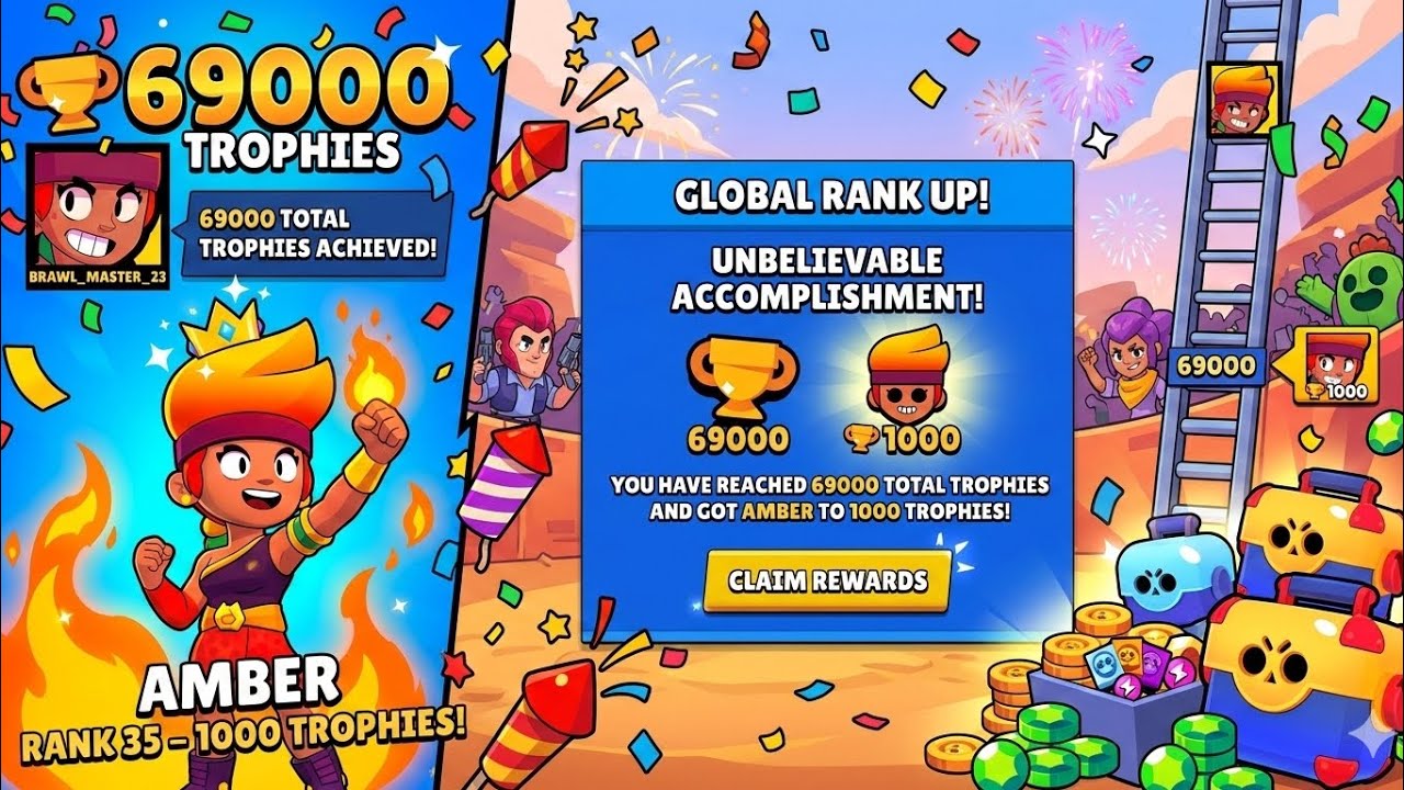 Subimos a las 69K en copas y Amber Prestigio 1