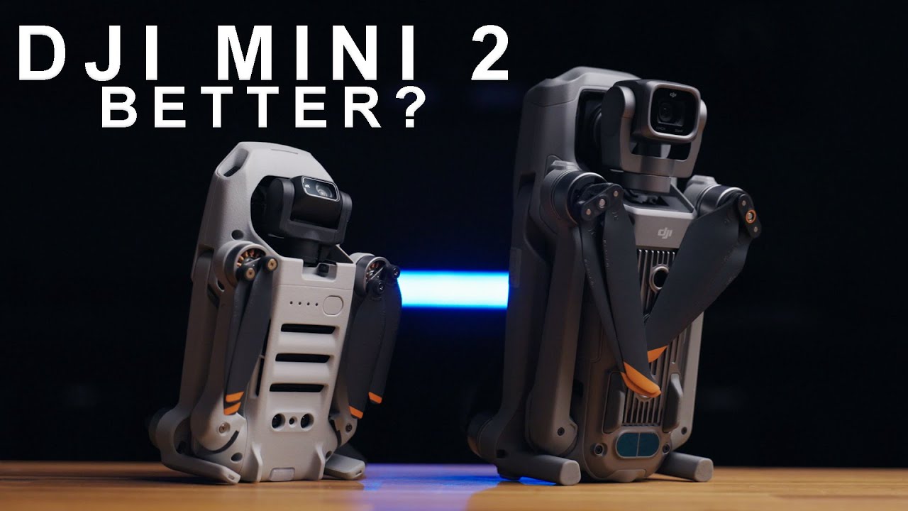 DJI Air 2s vs DJI Mini 2 - Is the MINI 2 better??
