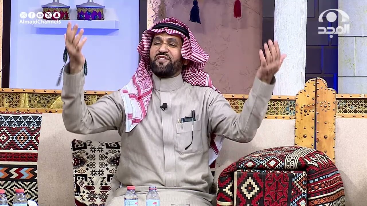 الدين تاجي والشريعة إمامي .. بإلقاء مميز من فايز الغبيوي