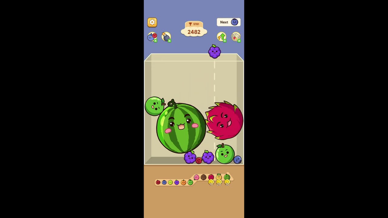 Watermelon Drop: Fruit Merge Match