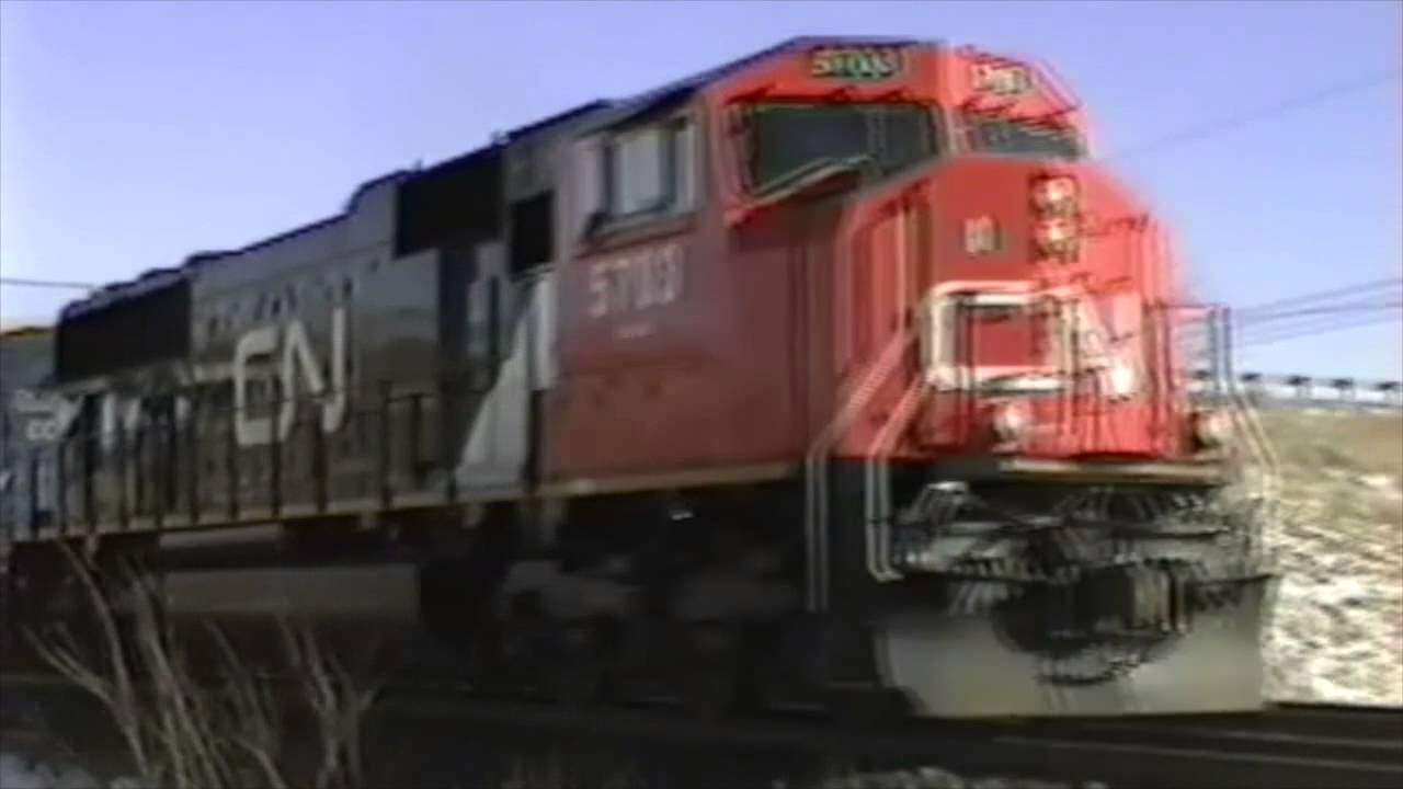 CN SD75i - 1997