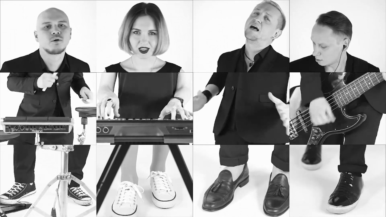 Кавер на Кавер. HR - Hotel Ritz. Sweet Harmony & Мы Будем Вместе (Beloved & Tokio cover)
