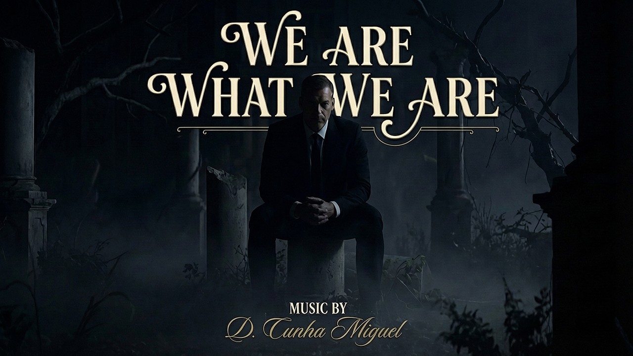 WE ARE WHAT WE ARE &mdash; Dark Cinematic Soul | D. Cunha Miguel