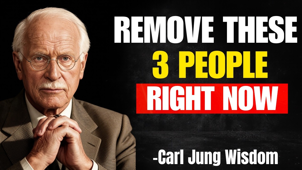 The 3 Types of People You Must Remove From Your Life Before It's Too Late — Carl Jung