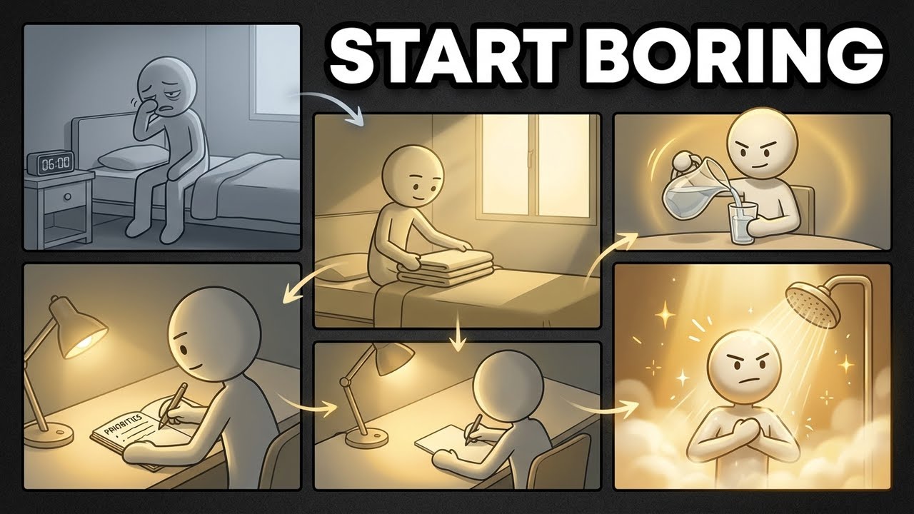 12 Boring Habits That Silently Turn You Into a Different Person