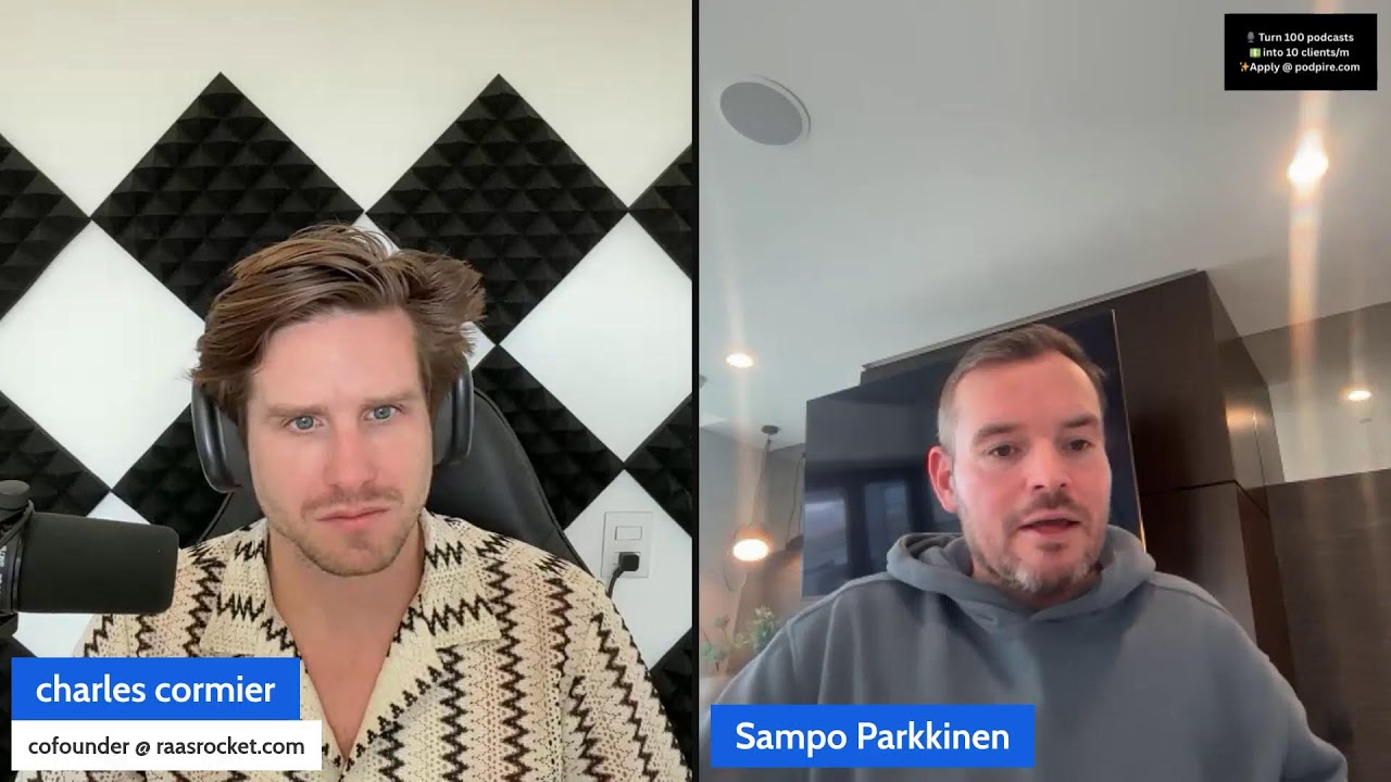 Sampo Parkkinen -  CEO and Founder @ Revieve