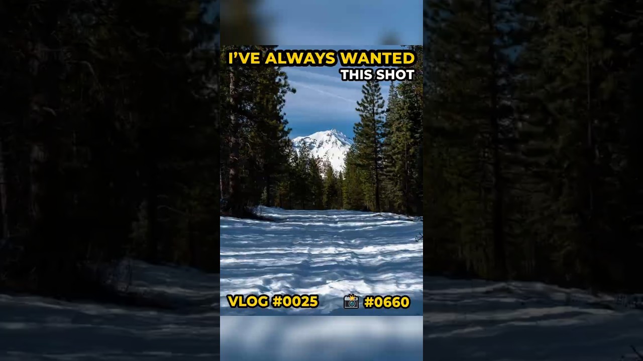 I&rsquo;ve ALWAYS WANTED this shot! 🌍 #dailyvlog #travelvlog #photographyvlog #photography #shorts