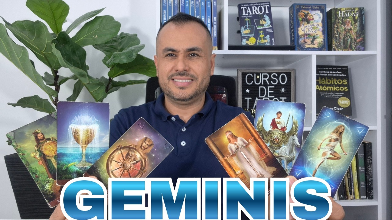 SIGNO GEMINIS ♊SORPRENDENTE REVELACION  CLAVE PARA TU EXITO