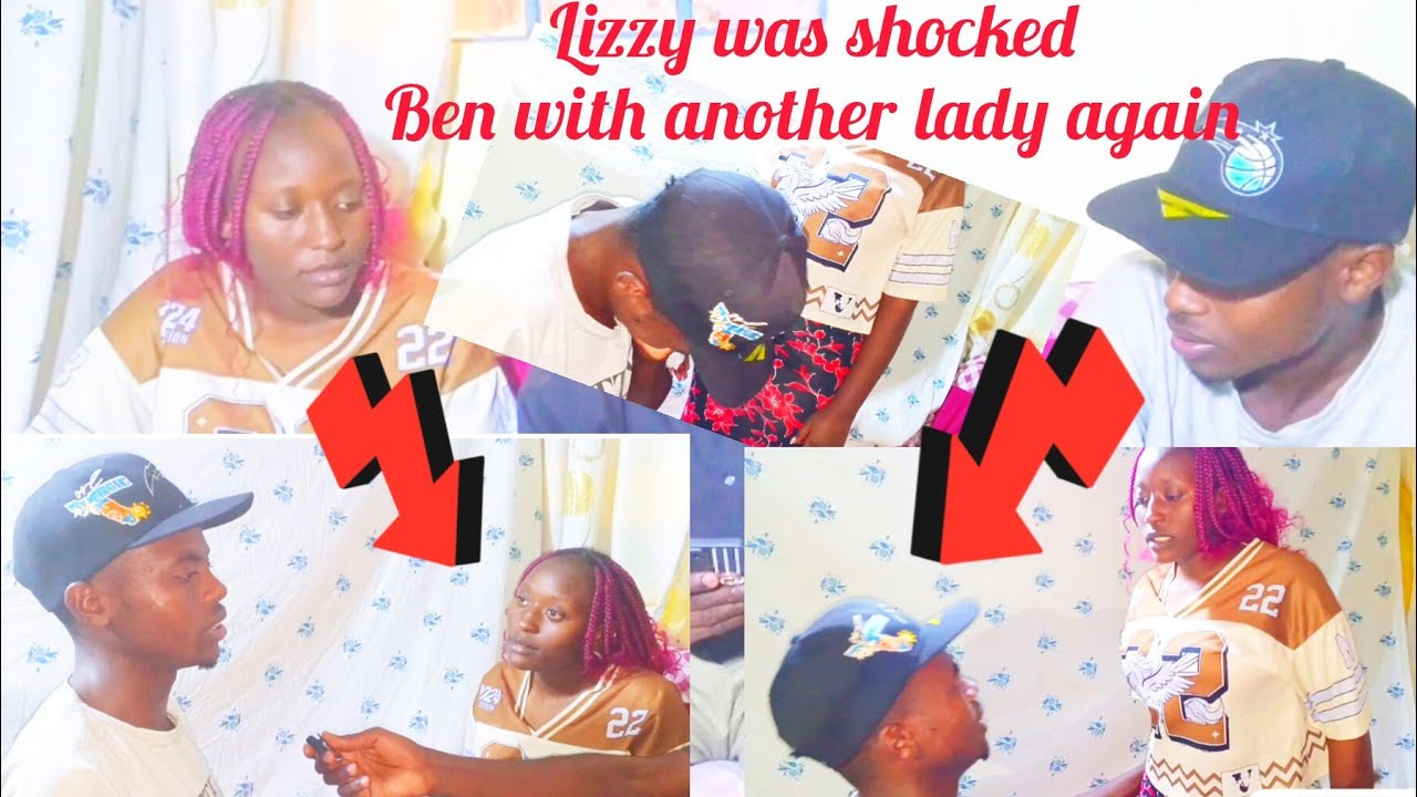 Makubwa haya BEN with another lady after kujifanya anaomba Lizzie msamaaa..😂😱