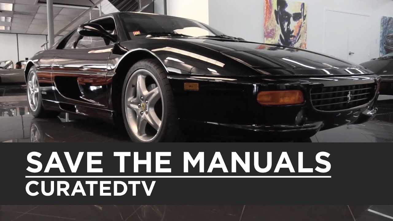 #SaveTheManuals |  CuratedTV