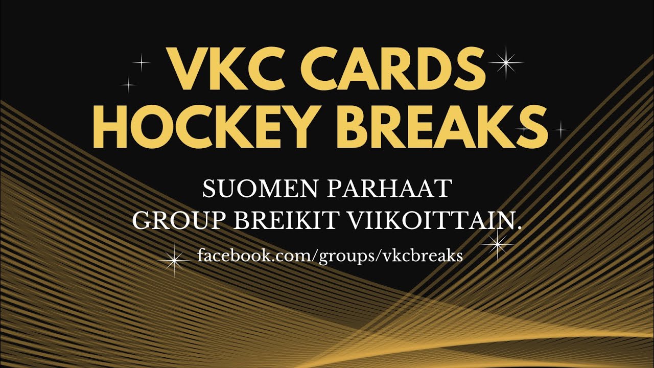 VKC Cards Break #260 – 10 Hobby Boksin Joulumikseri:
