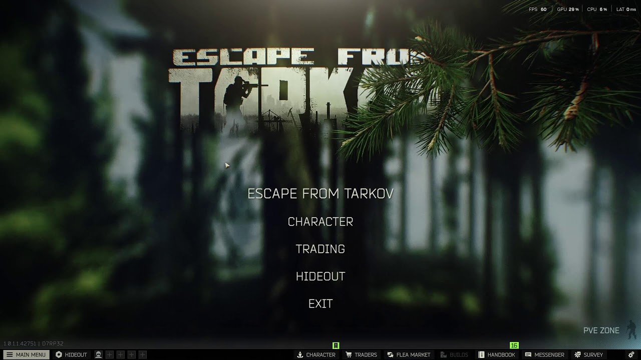 NoobPlays ESCAPE FROM TARKOV 1st TIME!!! #gaming#EscapeFromTarkov#PC#livestream#first#play#simulator