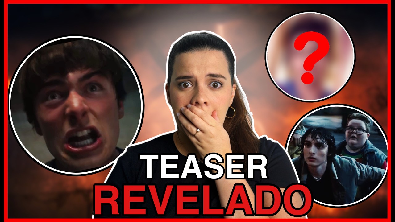 Fecha de estreno de STRANGER THINGS 5! El teaser CONFIRMA nuestras peores sospechas!!