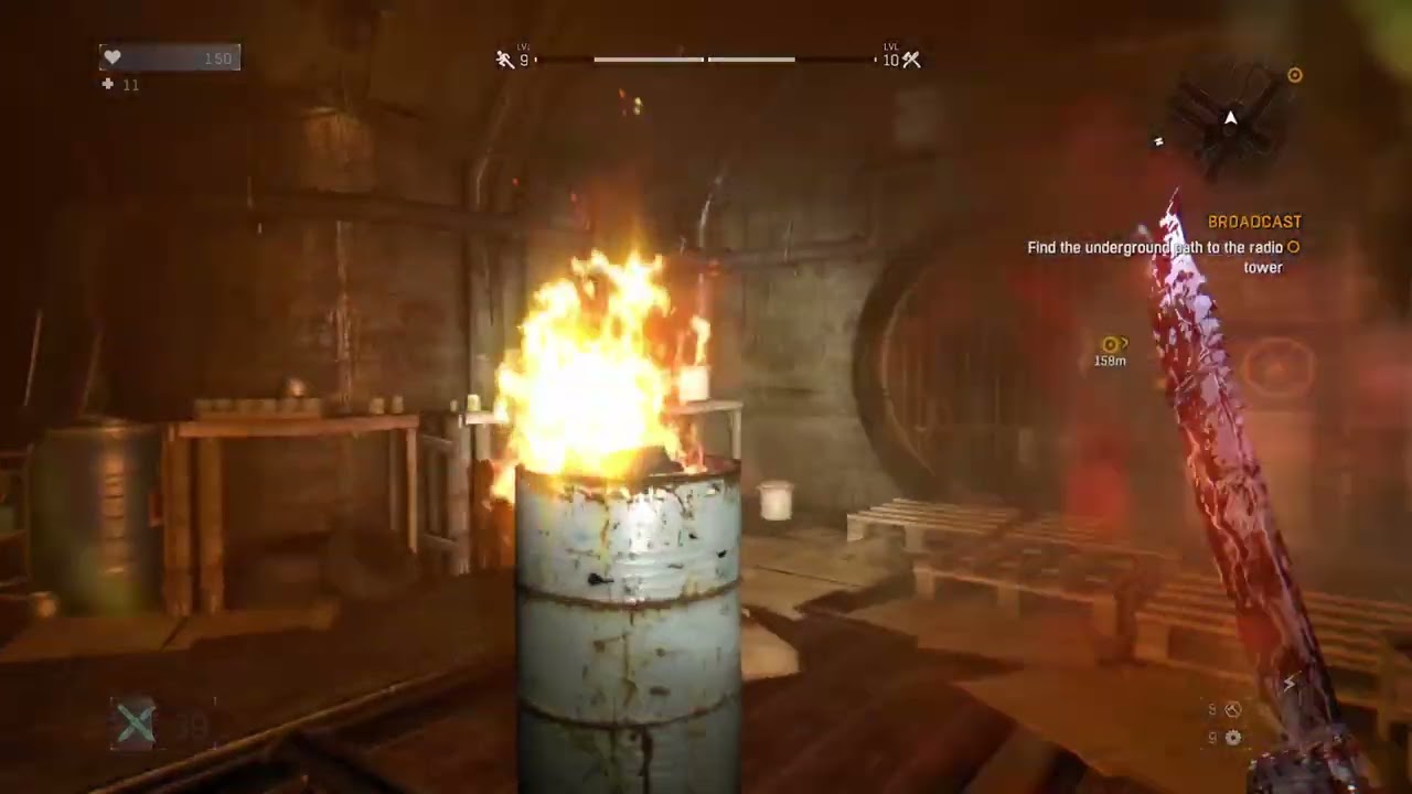 Speeding through dying Light 1 again