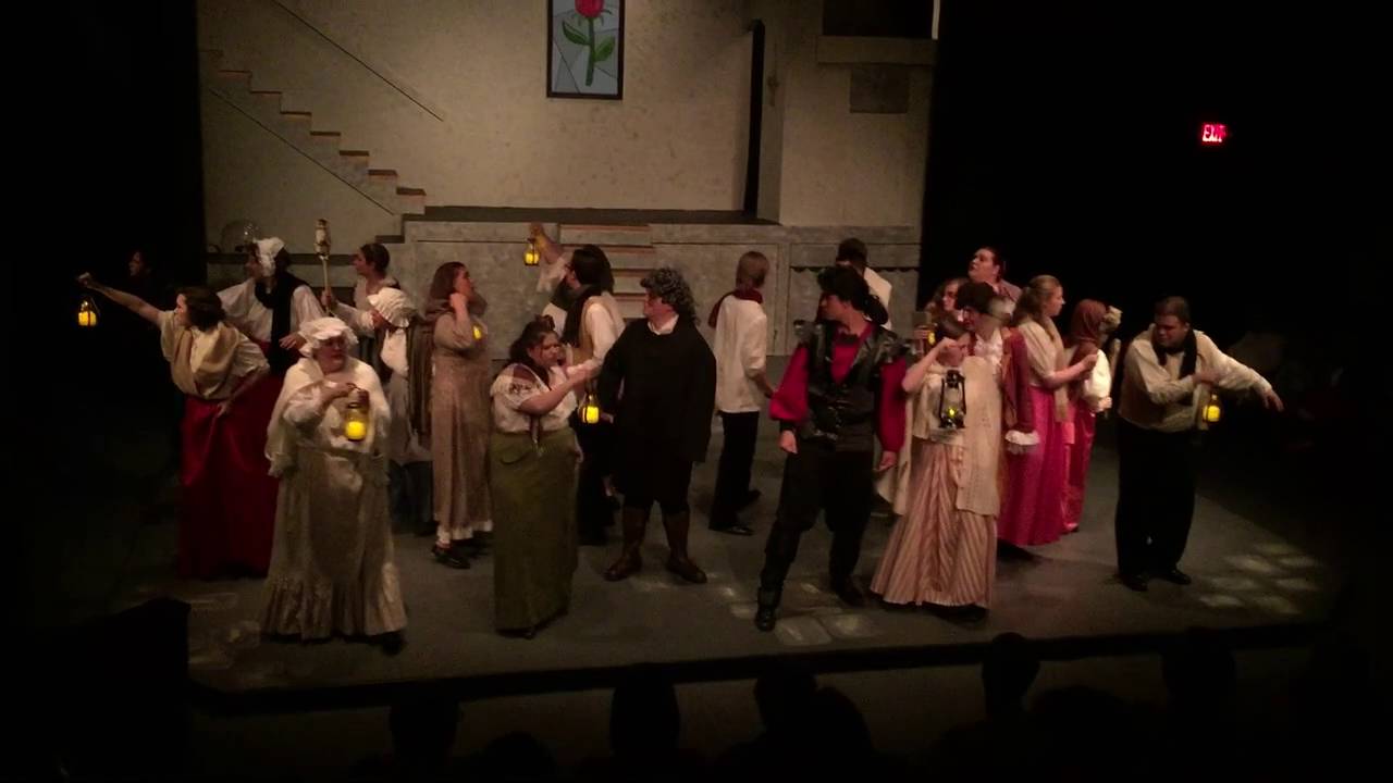 The Mob Song-Battle Scene