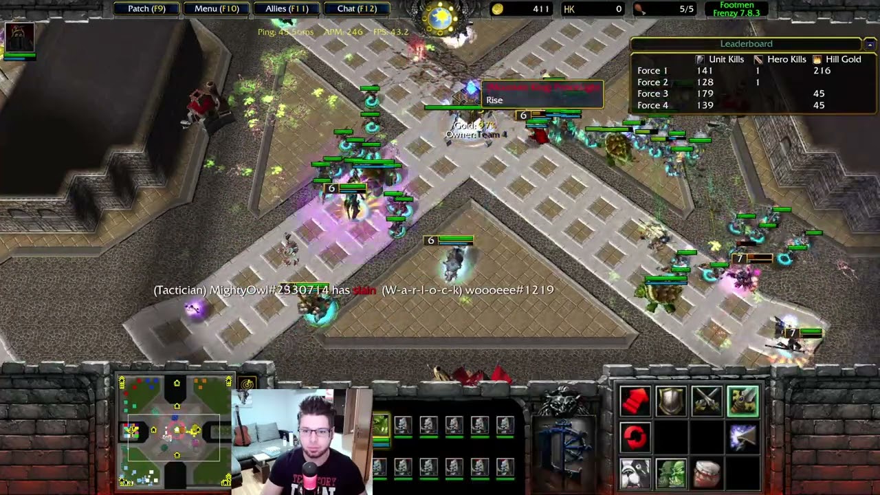 FOOTMEN 7.8.3 - WHAT A GRAET COMEBACK AND DOMINATION