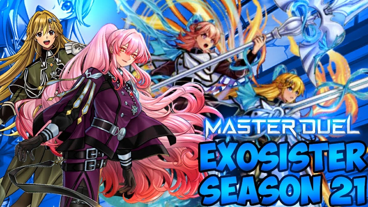 MASTER DUEL trying 45 cards on Exosister ... diamond duels