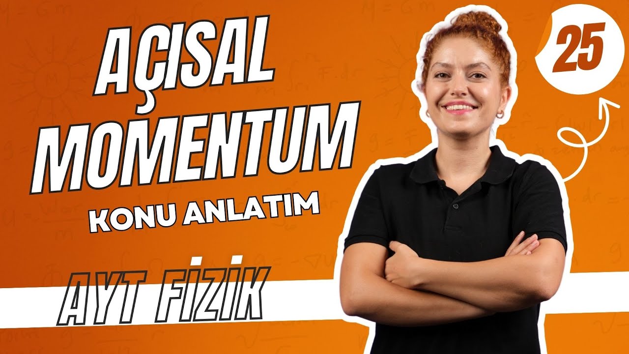 Açısal Momentum | Dönme | AYT ÇEMBERSEL HAREKET | 12.SINIF AYT FİZİK| AYT FİZİK KAMPI |25. Gün