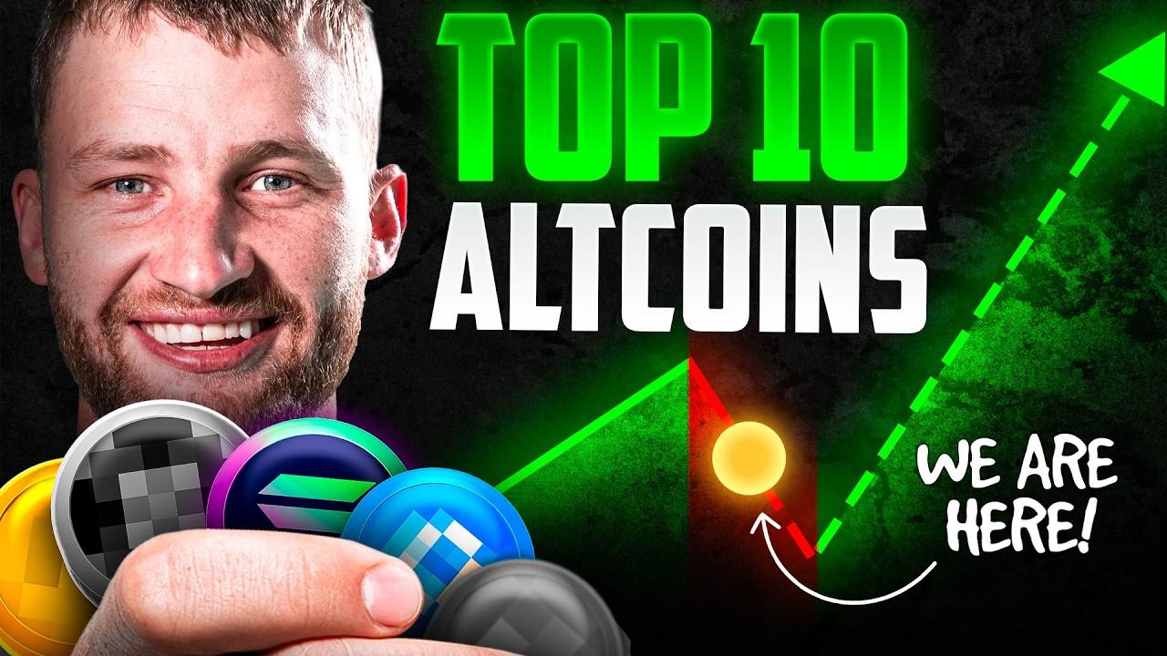 Top 10 Altcoins To Buy On This Crypto Pullback (Big Potential)