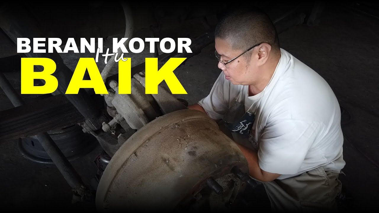 Rem Bus Kurang Pakem? COBA CARA INI SEBELUM GANTI KAMPAS REM..!!