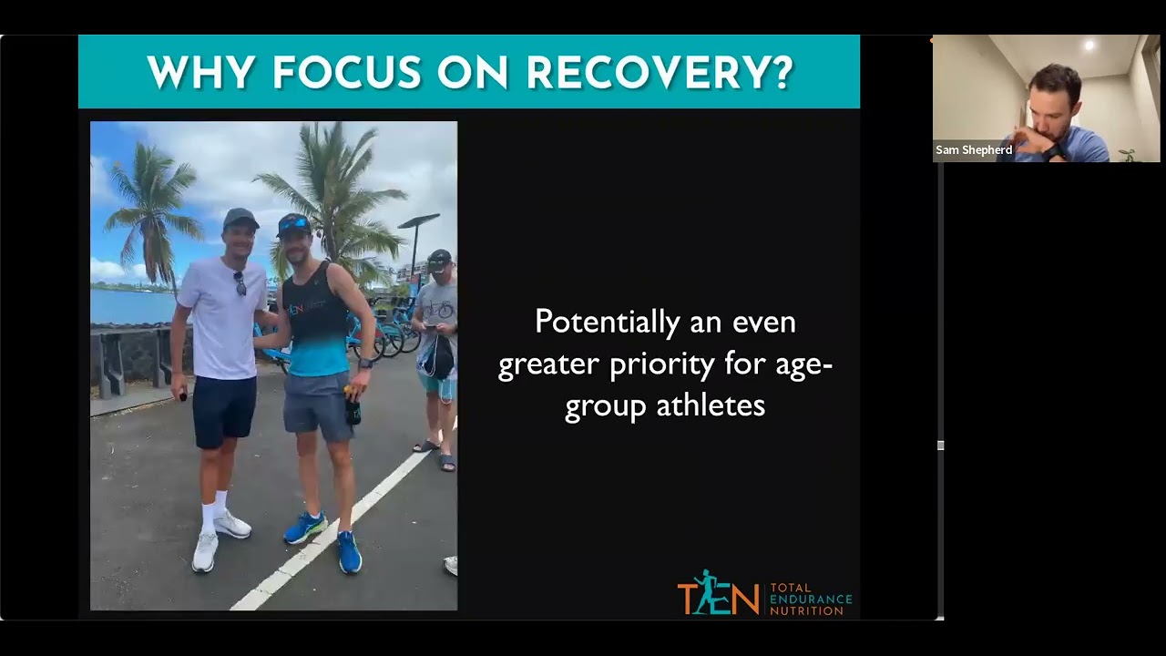 Pre-covery - nutrition strategies for better recovery