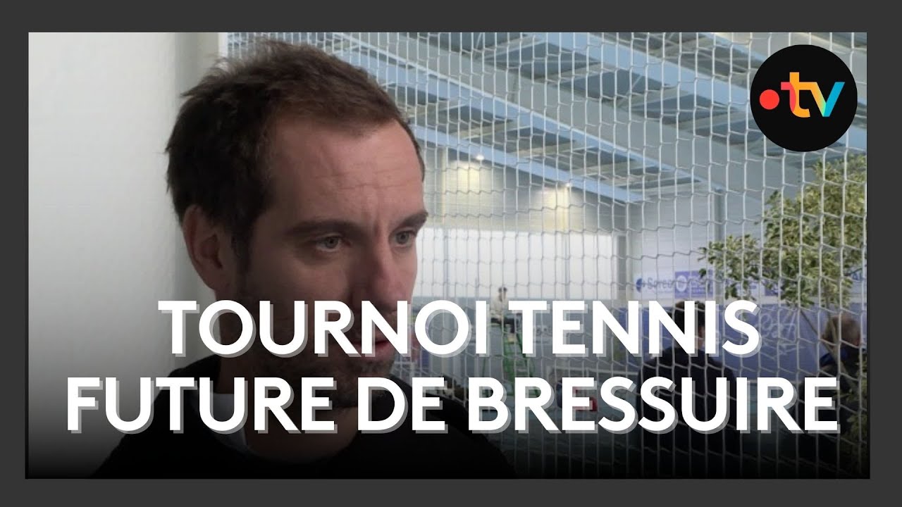 26e &eacute;dition du tournoi de tennis future de Bressuire