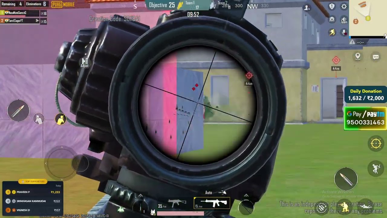 Wow Fun Match 😂 Sago'Bro teammate ah mattum பறந்து பறந்து அடிப்பாரு #wowmode #pubgmobile #pubgmobile