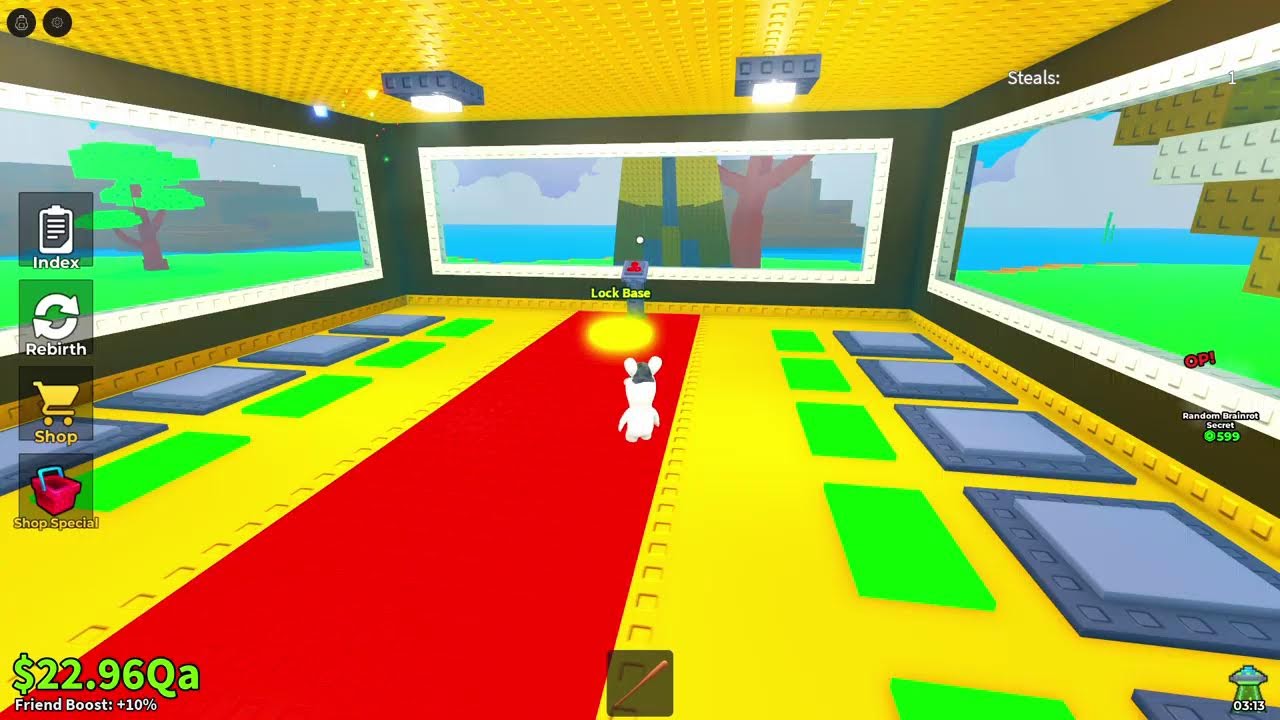 Je fait gagne une base