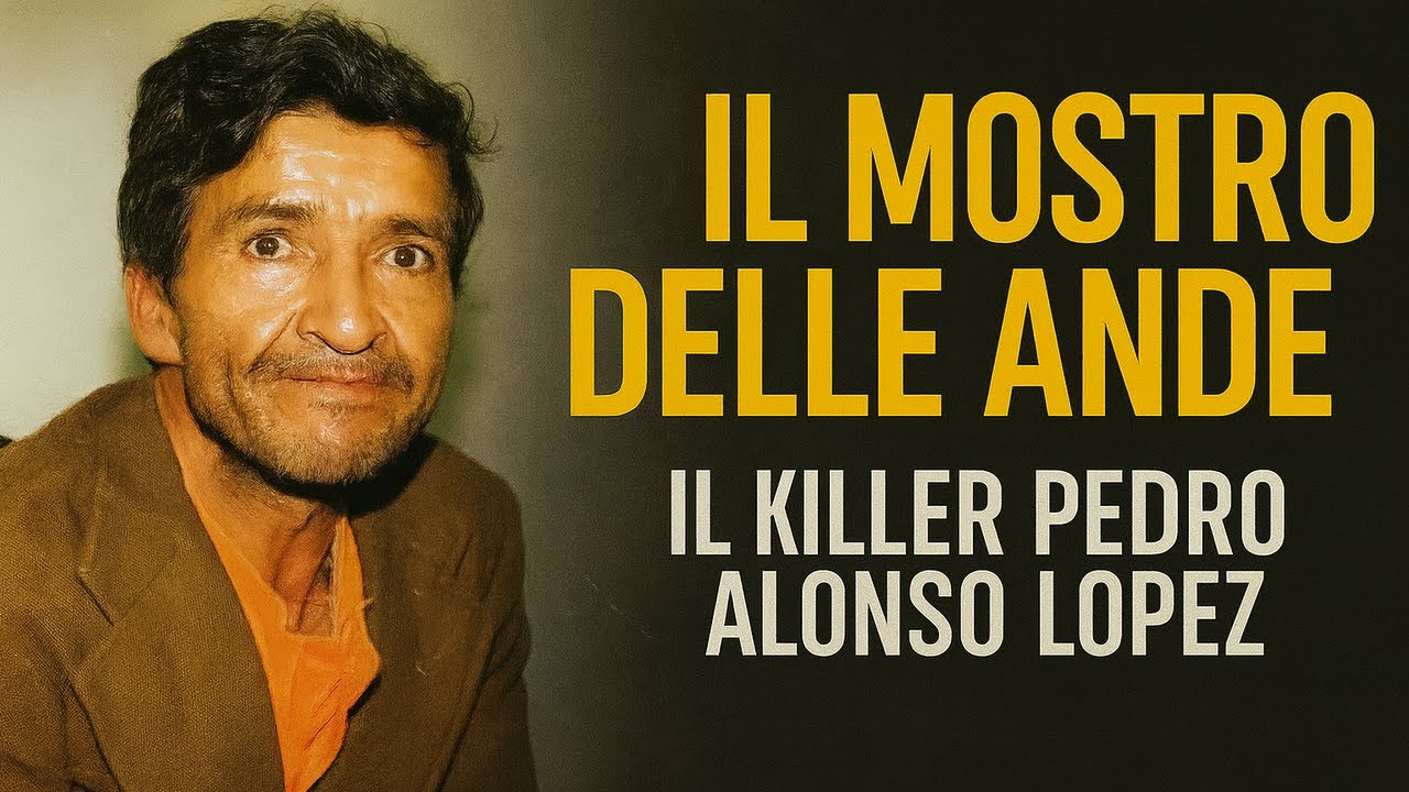IL MOSTRO DELLE ANDE - DOCUMENTARIO COMPLETO sulla storia del serial killer Pedro Alonso López