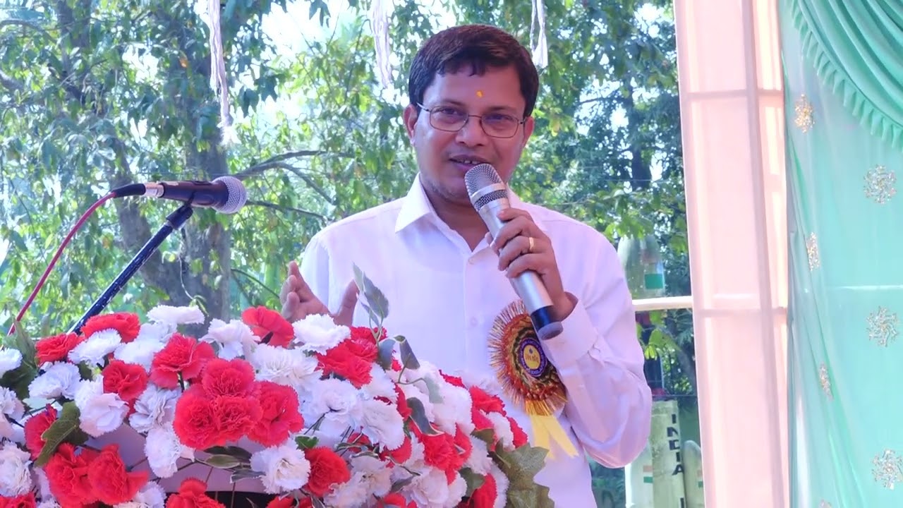 ANNUAL FUNCTION 2025,DEO SPEECH