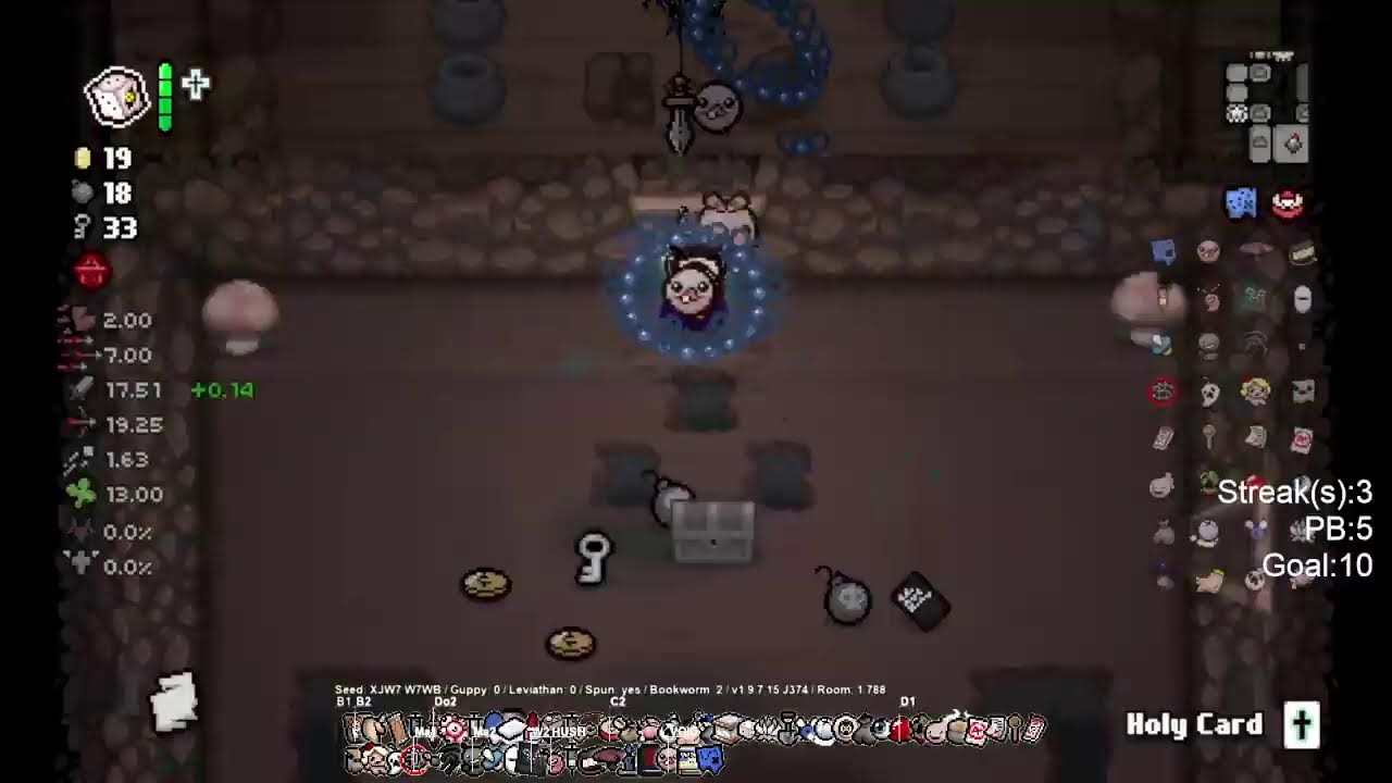 Tainted Lost Streak - Delirium #23
